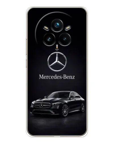 Чехол для Realme 14 Pro Plus с картинкой «Mercedes — решетка радиатора»