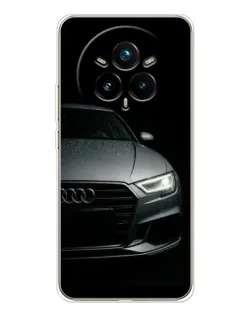 Чехол для Realme 14 Pro Plus с картинкой «Audi — детализация кузова»