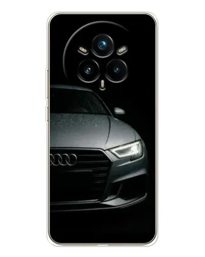 Чехол для Realme 14 Pro Plus с картинкой «Audi — детализация кузова» Чехол для Realme 14 Pro Plus с картинкой «Audi — детализация кузова»
