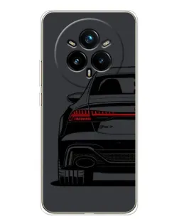 Чохол для Realme 14 Pro Plus з картинкою «Задня частина Audi — арт»