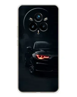 Чохол для Realme 14 Pro Plus з картинкою «Audi — хижий погляд»