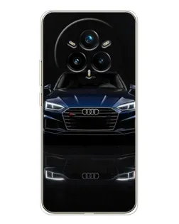 Чохол для Realme 14 Pro Plus з картинкою «Audi — нічне відображення»