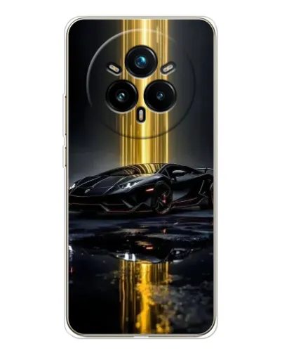 Чехол для Realme 14 Pro Plus с картинкой «Ночной Lamborghini драйв» Чехол для Realme 14 Pro Plus с картинкой «Ночной Lamborghini драйв»
