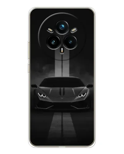 Чехол для Realme 14 Pro Plus с картинкой «Lamborghini симметрия дорог» Чехол для Realme 14 Pro Plus с картинкой «Lamborghini симметрия дорог»