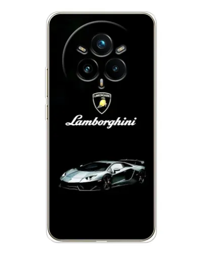Чехол для Realme 14 Pro Plus с картинкой «Логотип Lamborghini классика» Чехол для Realme 14 Pro Plus с картинкой «Логотип Lamborghini классика»