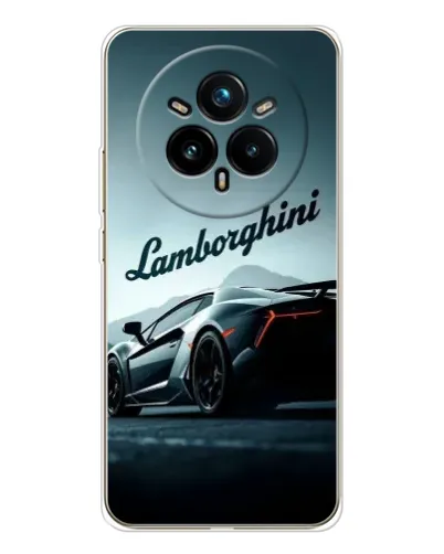 Чехол для Realme 14 Pro Plus с картинкой «Классическая надпись Lamborghini» Чехол для Realme 14 Pro Plus с картинкой «Классическая надпись Lamborghini»