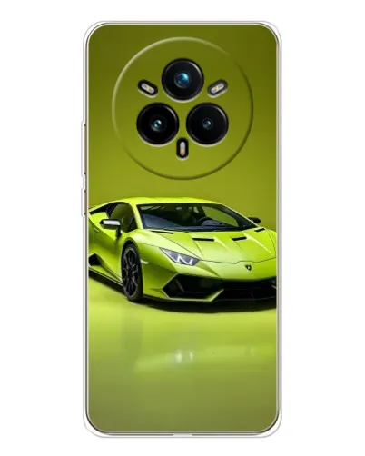 Чехол для Realme 14 Pro Plus с картинкой «Салатовый Lamborghini Huracan» Чехол для Realme 14 Pro Plus с картинкой «Салатовый Lamborghini Huracan»