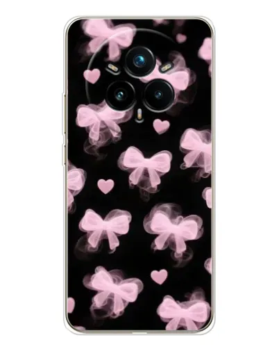 Чехол для Realme 14 Pro Plus с картинкой «Геометрия банта» Чехол для Realme 14 Pro Plus с картинкой «Геометрия банта»