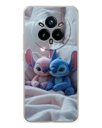 Чехол для Realme 14 Pro Plus с картинкой «Плюшевые Стич Ангел» Чехол для Realme 14 Pro Plus с картинкой «Плюшевые Стич Ангел»