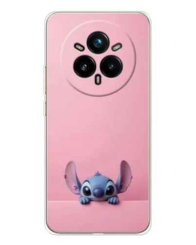 Чехол для Realme 14 Pro Plus с картинкой «Stitch выглядывает» Чехол для Realme 14 Pro Plus с картинкой «Stitch выглядывает»