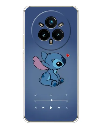 Чехол для Realme 14 Pro Plus с картинкой «Музыкальный Stitch» Чехол для Realme 14 Pro Plus с картинкой «Музыкальный Stitch»