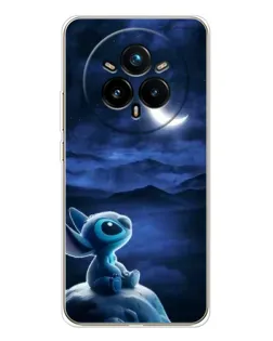Чехол для Realme 14 Pro Plus с картинкой «Лунная ночь Стича»