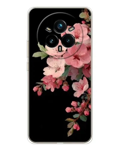 Чехол для Realme 14 Pro Plus с картинкой «Розовая ветка сакуры»