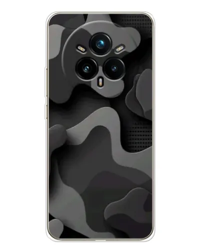 Чехол для Realme 14 Pro Plus с картинкой «Темный абстрактный камуфляж» Чехол для Realme 14 Pro Plus с картинкой «Темный абстрактный камуфляж»