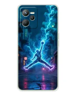 Чохол для Realme 14 з картинкою «Jordan Gold Jumpman» Чохол для Realme 14 з картинкою «Jordan Gold Jumpman»