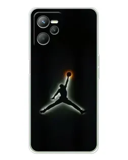 Чохол для Realme 14 з картинкою «Jordan Gradient Logo» Чохол для Realme 14 з картинкою «Jordan Gradient Logo»