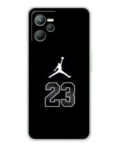 Чехол для Realme 14 с картинкой «Jordan Flight 23» Чехол для Realme 14 с картинкой «Jordan Flight 23»