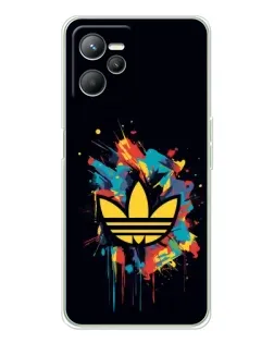 Чехол для Realme 14 с картинкой «Adidas Splash» Чехол для Realme 14 с картинкой «Adidas Splash»