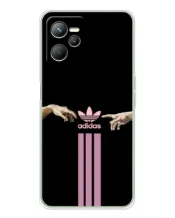 Чохол для Realme 14 з картинкою «Adidas Hands» Чохол для Realme 14 з картинкою «Adidas Hands»