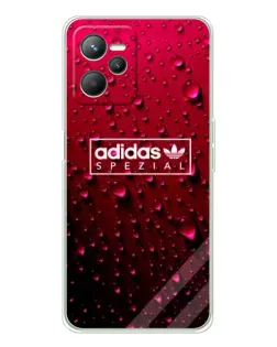 Чохол для Realme 14 з картинкою «Adidas Gold Marble» Чохол для Realme 14 з картинкою «Adidas Gold Marble»