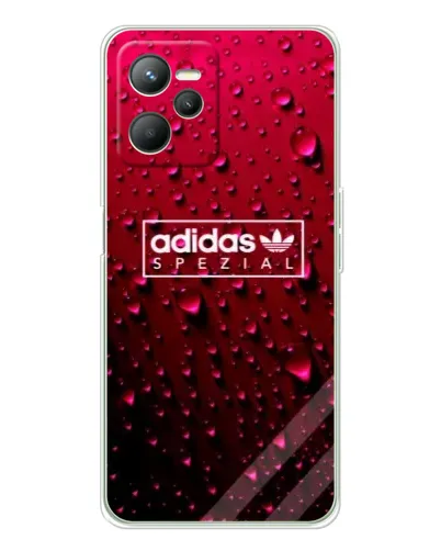 Чехол для Realme 14 с картинкой «Adidas Gold Marble» Чехол для Realme 14 с картинкой «Adidas Gold Marble»