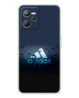 Чохол для Realme 14 з картинкою «Adidas Water Drops» Чохол для Realme 14 з картинкою «Adidas Water Drops»