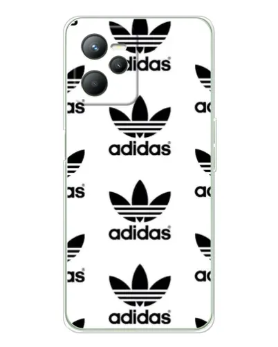 Чехол для Realme 14 с картинкой «Adidas Pattern» Чехол для Realme 14 с картинкой «Adidas Pattern»