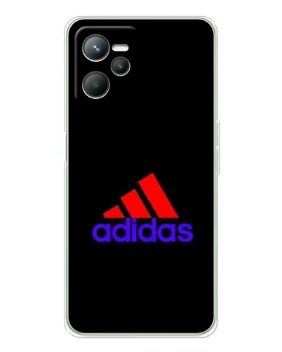 Чехол для Realme 14 с картинкой «Классический Adidas» Чехол для Realme 14 с картинкой «Классический Adidas»