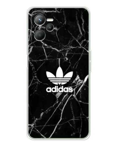 Чехол для Realme 14 с картинкой «Белый мрамор Adidas» Чехол для Realme 14 с картинкой «Белый мрамор Adidas»