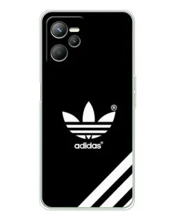 Чехол для Realme 14 с картинкой «Adidas с диагональными полосами»