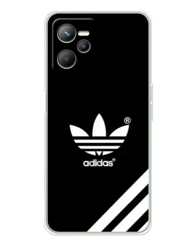 Чехол для Realme 14 с картинкой «Adidas с диагональными полосами» Чехол для Realme 14 с картинкой «Adidas с диагональными полосами»
