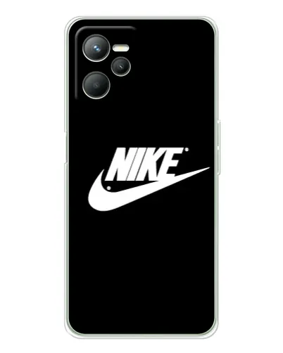 Чехол для Realme 14 с картинкой «Мазки краски Nike» Чехол для Realme 14 с картинкой «Мазки краски Nike»
