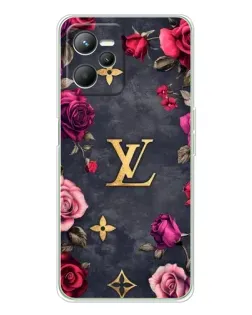 Чехол для Realme 14 с картинкой «Цветочный Louis Vuitton» Чехол для Realme 14 с картинкой «Цветочный Louis Vuitton»