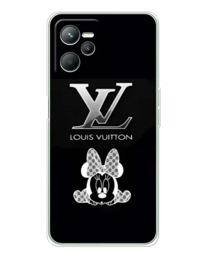 Чехол для Realme 14 с картинкой «LV и Минни Маус» Чехол для Realme 14 с картинкой «LV и Минни Маус»