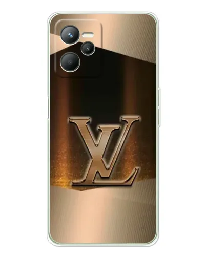 Чехол для Realme 14 с картинкой «LV — золотое сияние» Чехол для Realme 14 с картинкой «LV — золотое сияние»