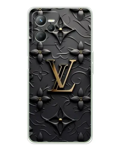 Чехол для Realme 14 с картинкой «Кожаная текстура LV» Чехол для Realme 14 с картинкой «Кожаная текстура LV»