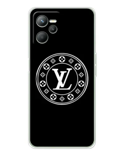 Чехол для Realme 14 с картинкой «LV — печать стиля» Чехол для Realme 14 с картинкой «LV — печать стиля»