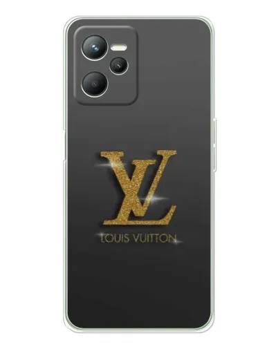 Чехол для Realme 14 с картинкой «Градиент Louis Vuitton» Чехол для Realme 14 с картинкой «Градиент Louis Vuitton»