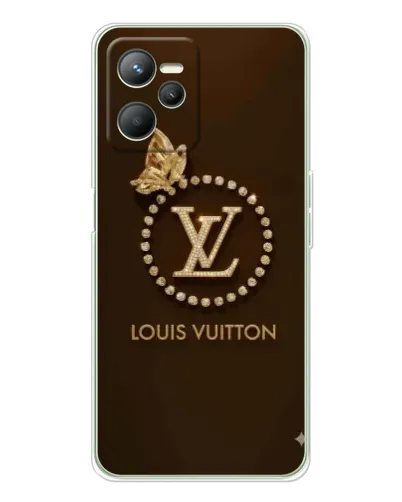 Чехол для Realme 14 с картинкой «LV — золотая печать» Чехол для Realme 14 с картинкой «LV — золотая печать»