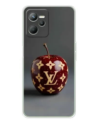 Чехол для Realme 14 с картинкой «Красное яблоко LV» Чехол для Realme 14 с картинкой «Красное яблоко LV»