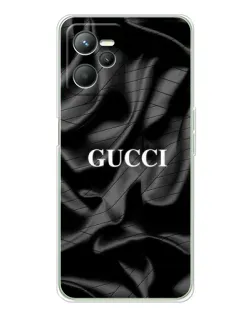 Чохол для Realme 14 з картинкою «Gucci — шовкові хвилі» Чохол для Realme 14 з картинкою «Gucci — шовкові хвилі»