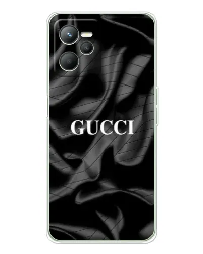 Чохол для Realme 14 з картинкою «Gucci — шовкові хвилі» Чохол для Realme 14 з картинкою «Gucci — шовкові хвилі»
