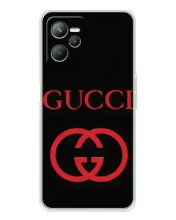 Чохол для Realme 14 з картинкою «Gucci — червоний логотип» Чохол для Realme 14 з картинкою «Gucci — червоний логотип»