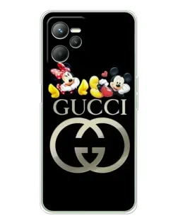 Чохол для Realme 14 з картинкою «Gucci — герої Disney» Чохол для Realme 14 з картинкою «Gucci — герої Disney»