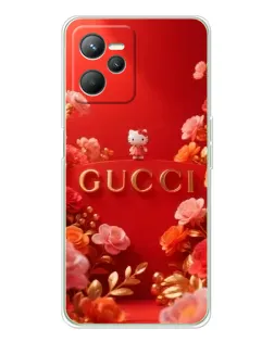 Чохол для Realme 14 з картинкою «Gucci — золотий сад» Чохол для Realme 14 з картинкою «Gucci — золотий сад»