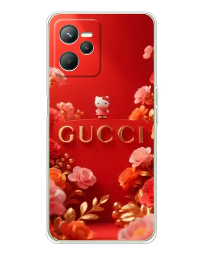 Чохол для Realme 14 з картинкою «Gucci — золотий сад» Чохол для Realme 14 з картинкою «Gucci — золотий сад»