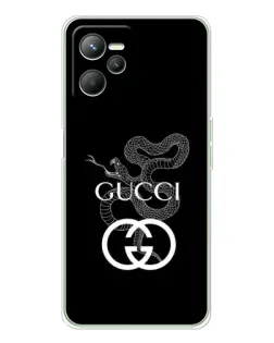 Чохол для Realme 14 з картинкою «Gucci — срібна змія» Чохол для Realme 14 з картинкою «Gucci — срібна змія»