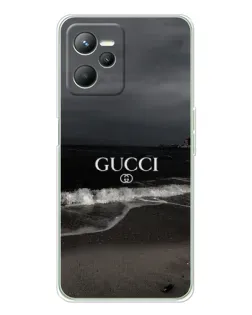 Чохол для Realme 14 з картинкою «Gucci — морський прибій» Чохол для Realme 14 з картинкою «Gucci — морський прибій»