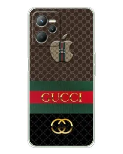 Чохол для Realme 14 з картинкою «Gucci — брендований десерт» Чохол для Realme 14 з картинкою «Gucci — брендований десерт»