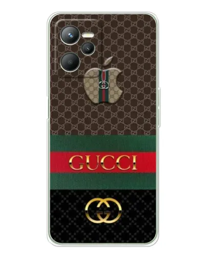 Чохол для Realme 14 з картинкою «Gucci — брендований десерт» Чохол для Realme 14 з картинкою «Gucci — брендований десерт»